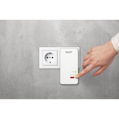 INTD AVM FRITZ! Powerline 1260E WLAN Set 1200Mbit/s Eingebauter Ethernet-Anschluss WLAN Weiß - Image 9