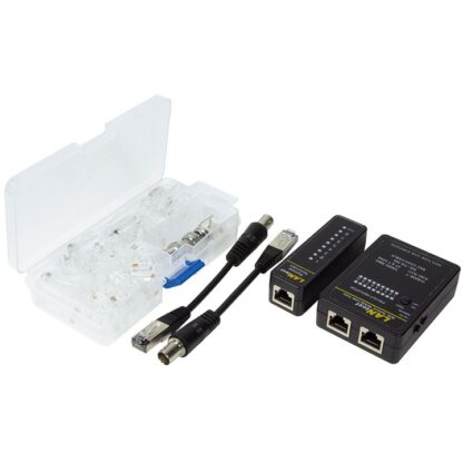 LogiLink Management Netzwerk-Werkzeugset mit Tasche 6-teilig - Image 6