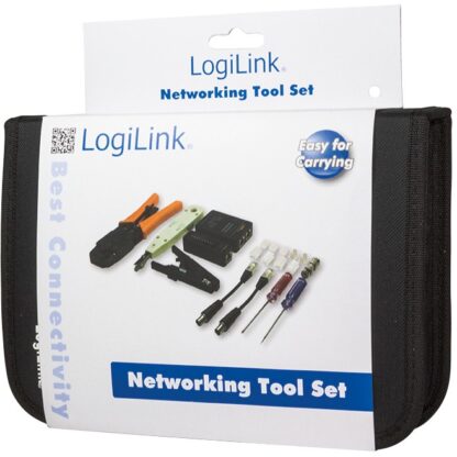 LogiLink Management Netzwerk-Werkzeugset mit Tasche 6-teilig - Image 8