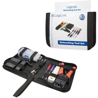 LogiLink Management Netzwerk-Werkzeugset mit Tasche 6-teilig - Image 9