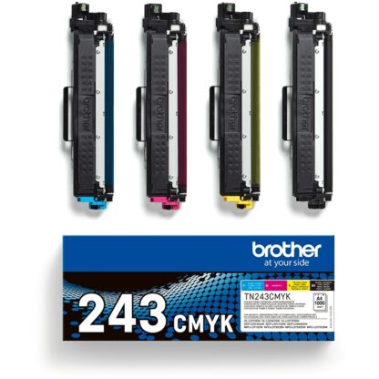 Brother Toner TN-243CMYK Value Pack (BK/C/M/Y) - Image 3