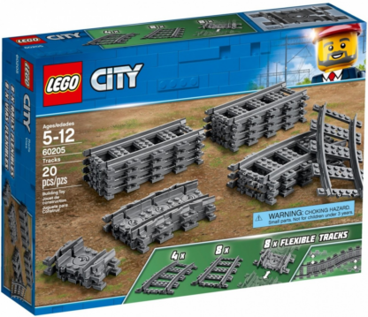 Schienen für LEGO City