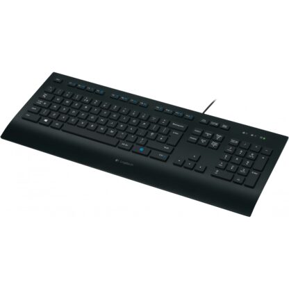 Logitech Corded K280e USB Layout QWERTY US - Image 2