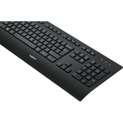 Logitech Corded K280e USB Layout QWERTY US - Image 6