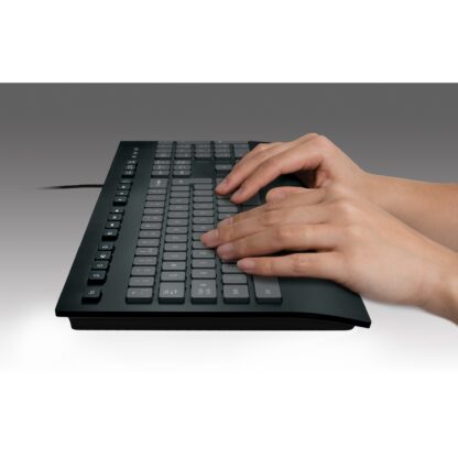Logitech Corded K280e USB Layout QWERTY US - Image 10
