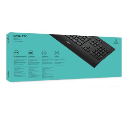 Logitech Corded K280e USB Layout QWERTY US - Image 11