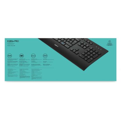 Logitech Corded K280e USB Layout QWERTY US - Image 12