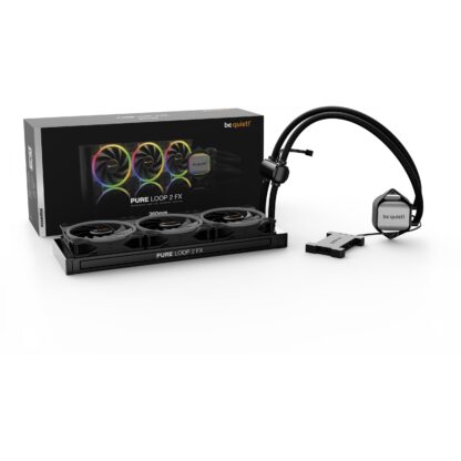 K Cooler Wasserkühlung be quiet! Pure Loop 2 FX 360mm ARGB - Image 4
