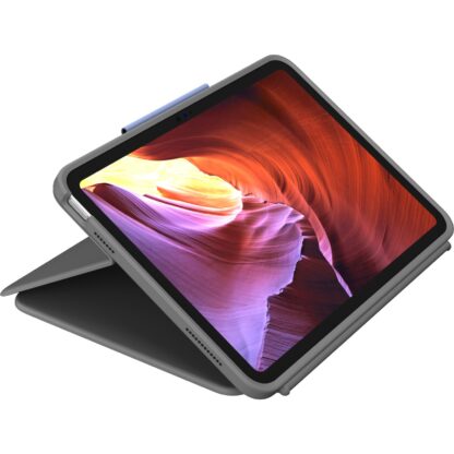 Logitech Rugged Folio - Tastatur und Foliohülle iPad 10. Generation graphite QWERTZ DE - Image 4