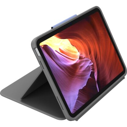 Logitech Rugged Folio - Tastatur und Foliohülle iPad 10. Generation graphite QWERTZ DE - Image 5