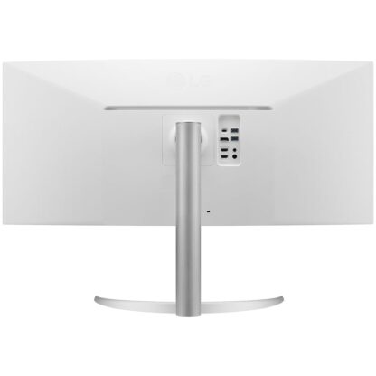 96.5cm/38" (3840x1600) LG UltraWide 38BQ85C-W 21:9 UWQHD IPS Curved 5ms 75Hz HDMI DP USB-C Speaker White - Image 6