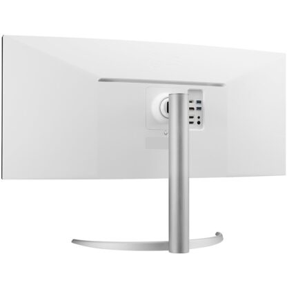 96.5cm/38" (3840x1600) LG UltraWide 38BQ85C-W 21:9 UWQHD IPS Curved 5ms 75Hz HDMI DP USB-C Speaker White - Image 7