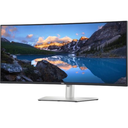 96.5cm/38" (3840x1600) Dell U3824DW UltraSharp Curved USB-C Hub Quad HD 8ms IPS Black Panel - Image 3