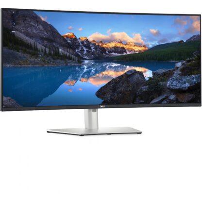 96.5cm/38" (3840x1600) Dell U3824DW UltraSharp Curved USB-C Hub Quad HD 8ms IPS Black Panel - Image 4