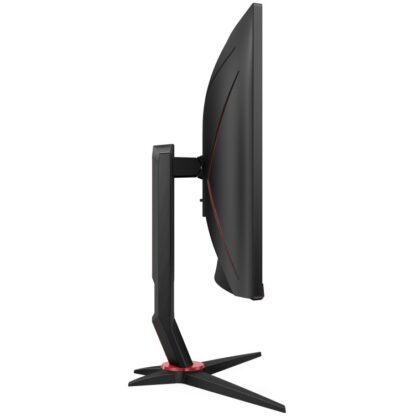 68.8cm/27" (2560x1440) AOC Gaming CQ27G2S/BK 16:9 QHD Curved 1ms 165Hz HDR10 HDMI DP Black/Red - Image 7