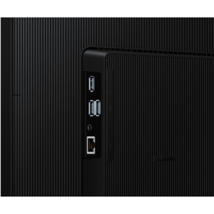 68cm/27" (3840x2160) Samsung LS27D800UAUXEN 16:9 4K UHD IPS 5ms 60Hz DP HDMI USB-C Pivot KVM Black - Image 3
