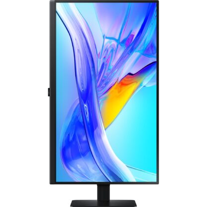 68cm/27" (3840x2160) Samsung LS27D800UAUXEN 16:9 4K UHD IPS 5ms 60Hz DP HDMI USB-C Pivot KVM Black - Image 6