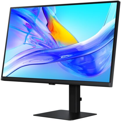 68cm/27" (3840x2160) Samsung LS27D800UAUXEN 16:9 4K UHD IPS 5ms 60Hz DP HDMI USB-C Pivot KVM Black - Image 7