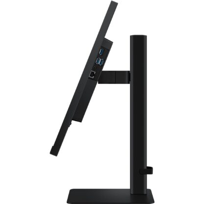 68cm/27" (3840x2160) Samsung LS27D800UAUXEN 16:9 4K UHD IPS 5ms 60Hz DP HDMI USB-C Pivot KVM Black - Image 10