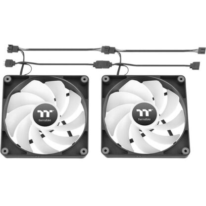 140mm Thermaltake CT140 Reverse ARGB Sync PC Cooling Fan 2 Pack - Image 3