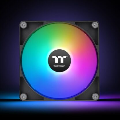 140mm Thermaltake CT140 Reverse ARGB Sync PC Cooling Fan 2 Pack - Image 4