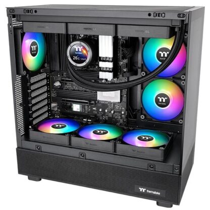 140mm Thermaltake CT140 Reverse ARGB Sync PC Cooling Fan 2 Pack - Image 5