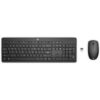HP 235 Tastatur und Maus Set Combo Wireless black DE QWERTZ
