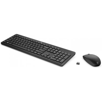 HP 235 Tastatur und Maus Set Combo Wireless black DE QWERTZ - Image 2