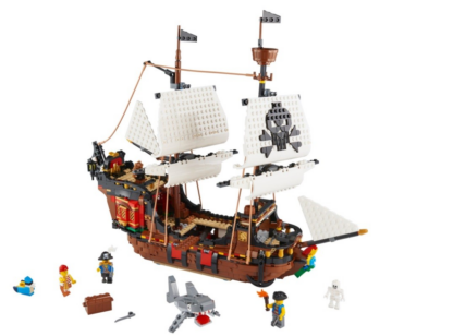 Bricks Creator Piratenschiff - Image 2