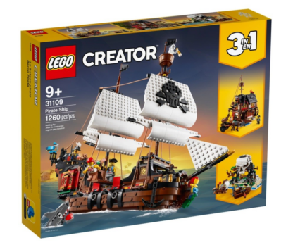 Bricks Creator Piratenschiff