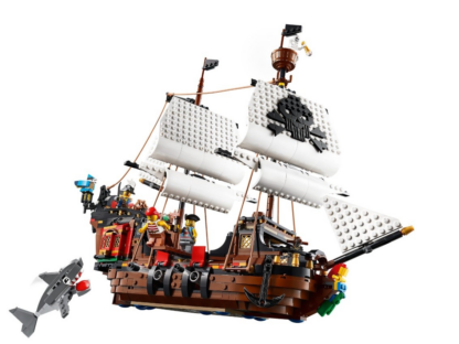 Bricks Creator Piratenschiff - Image 3