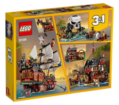 Bricks Creator Piratenschiff - Image 6