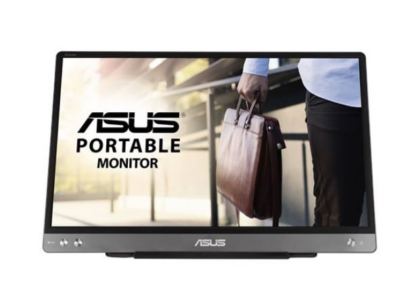 MB14AC Monitor 14 Zoll IPS FHD USB-C 9mm 0,59kg Tragbarer Zusatzbildschirm für Notebooks