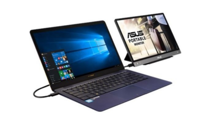 MB14AC Monitor 14 Zoll IPS FHD USB-C 9mm 0,59kg Tragbarer Zusatzbildschirm für Notebooks - Image 5