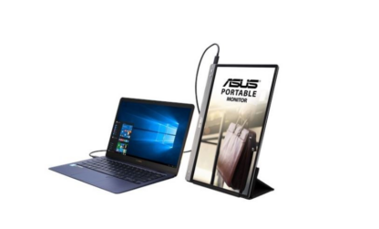 MB14AC Monitor 14 Zoll IPS FHD USB-C 9mm 0,59kg Tragbarer Zusatzbildschirm für Notebooks - Image 6
