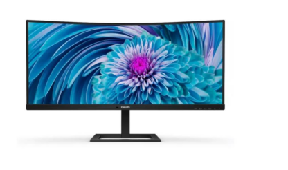 Monitor Philips 346E2CUAE 34 Zoll VA Curved HDMI DP USB-C