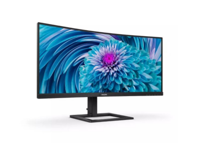Monitor Philips 346E2CUAE 34 Zoll VA Curved HDMI DP USB-C - Image 2