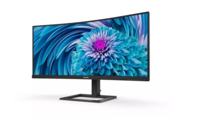 Monitor Philips 346E2CUAE 34 Zoll VA Curved HDMI DP USB-C - Image 7