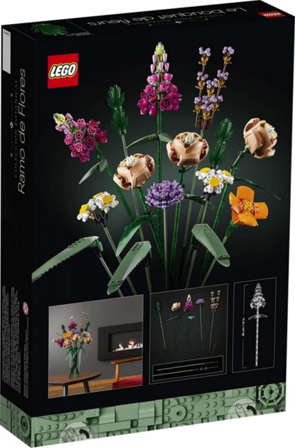 LEGO Blumenstrauß - Image 3