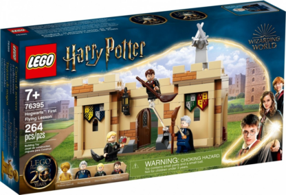 Plastikbausteine Harry Potter 76395 Hogwarts: Erster Flugunterricht