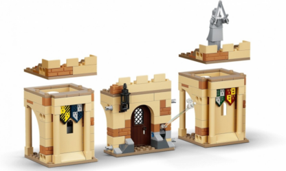 Plastikbausteine Harry Potter 76395 Hogwarts: Erster Flugunterricht - Image 7