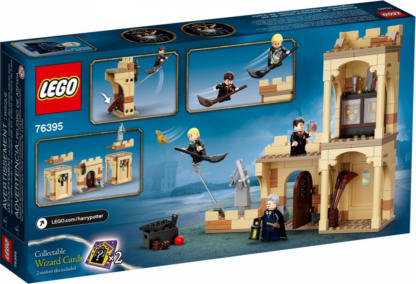 Plastikbausteine Harry Potter 76395 Hogwarts: Erster Flugunterricht - Image 11