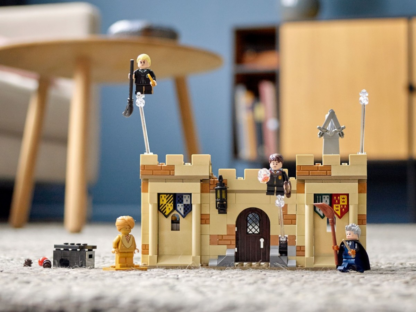 Plastikbausteine Harry Potter 76395 Hogwarts: Erster Flugunterricht - Image 14