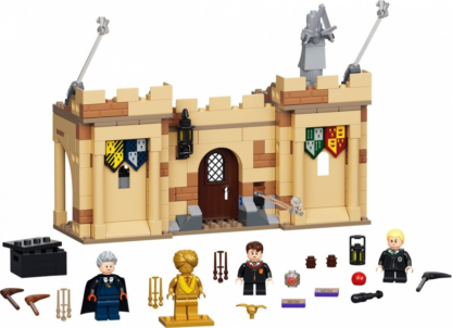 Plastikbausteine Harry Potter 76395 Hogwarts: Erster Flugunterricht - Image 15