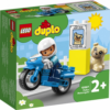 LEGO DUPLO 10967 Polizeimotorrad