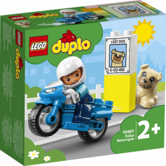 LEGO DUPLO 10967 Polizeimotorrad