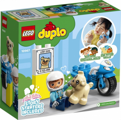 LEGO DUPLO 10967 Polizeimotorrad - Image 3
