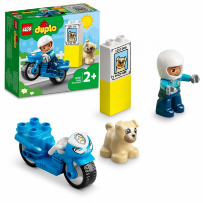 LEGO DUPLO 10967 Polizeimotorrad - Image 4