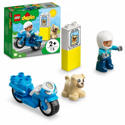 LEGO DUPLO 10967 Polizeimotorrad - Image 5