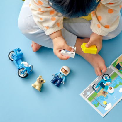 LEGO DUPLO 10967 Polizeimotorrad - Image 6